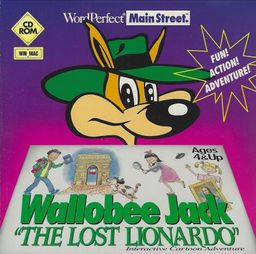 Logo: Wallobee Jack: The Lost Lionardo