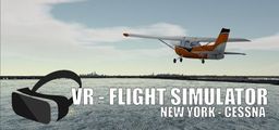 Logo: VR Flight Simulator: New York - Cessna