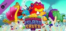 Logo: Island Saver: Dinosaur Island