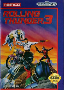 Logo: Rolling Thunder 3