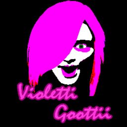 Logo: Violetti Goottii