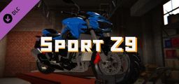 Logo: Biker Garage: Mechanic Simulator - Sport Z9