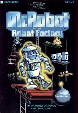 Logo: Mr. Robot and His Robot Factory