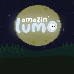 Logo: amazin' Lumo