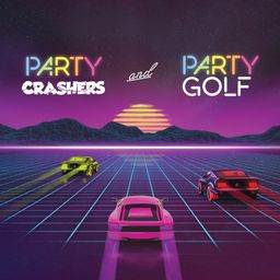 Logo: Party Crashers and Party Golf