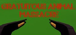 Logo: Gratuitous Animal Massacre