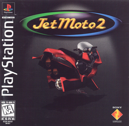 Logo: Jet Moto 2