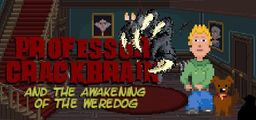 Logo: Professor Crackbrain and the Awakening of the Weredog