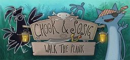 Logo: Chook & Sosig: Walk the Plank