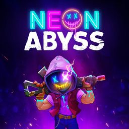 Logo: Neon Abyss