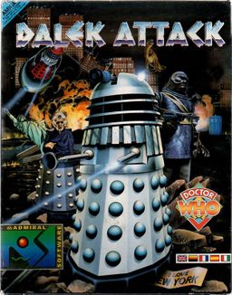 Logo: Dalek Attack