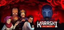 Logo: Karaski: What Goes Up...