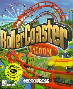 Logo: RollerCoaster Tycoon