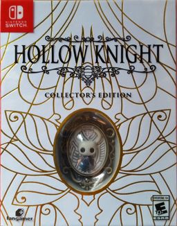 Logo: Hollow Knight (Collector's Edition)