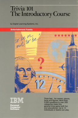 Logo: Trivia 101: The Introductory Course