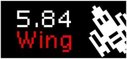 Logo: 5.84 Wing