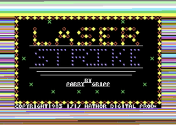Logo: Laser Strike