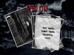 Logo: The Dead City