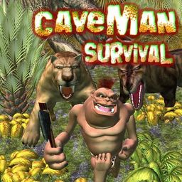 Logo: Caveman Survival