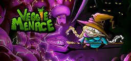 Logo: Veggie Menace