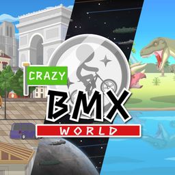 Logo: Crazy BMX World