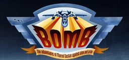 Logo: Bomb: The Adventures of Marcel Gaston against Time and Pride