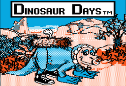Logo: Dinosaur Days