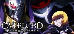 Logo: Overlord: Escape from Nazarick