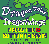 Logo: Dragon Tales: Dragon Wings