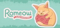 Logo: Romeow: to the cracked mars