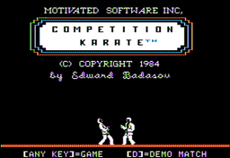 Logo: Competition Karate