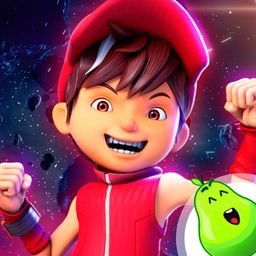 Logo: BoBoiBoy Galaxy Run