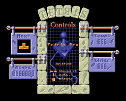 Logo: Tetris Pro