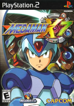 Logo: Mega Man X7
