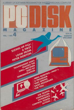 Logo: PC Disk Magazine #4