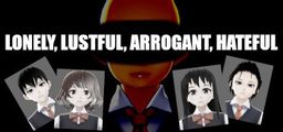 Logo: Lonely, Lustful, Arrogant, Hateful