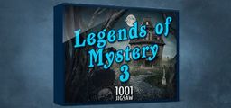 Logo: 1001 Jigsaw: Legends of Mystery 3