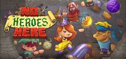 Logo: No Heroes Here