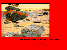 Logo: Digging for Buried Treasure