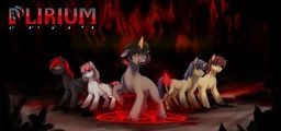 Logo: D'lirium