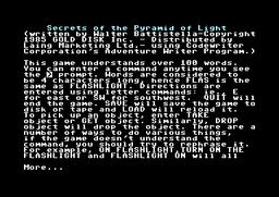 Logo: Secrets of the Pyramid of Light