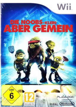 Logo: Aliens in the Attic