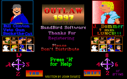 Logo: Outlaw 1997