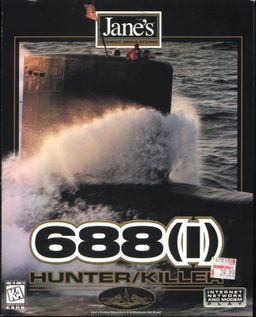 Logo: Jane's Combat Simulations: 688(I) Hunter/Killer