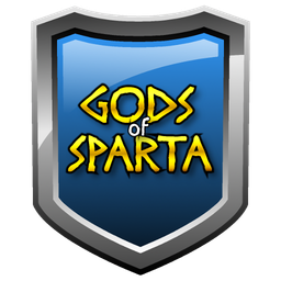 Logo: Gods of Sparta