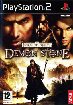 Logo: Forgotten Realms: Demon Stone