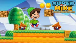 Logo: Super Mike: Classic Adventure Game