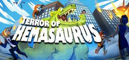 Logo: Terror of Hemasaurus