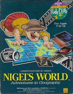 Logo: Nigel's World: Adventures in Geography