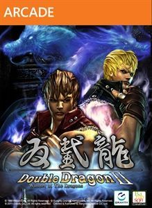 Logo: Double Dragon II: Wander of the Dragons